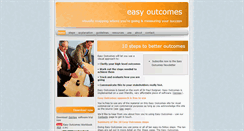 Desktop Screenshot of easyoutcomes.org